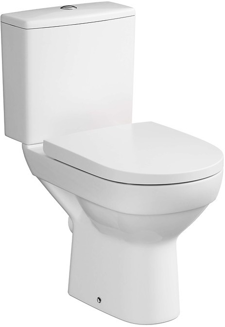 Cersanit K35-035 - WC a pavimento con tavoletta CITY ceramiche/bianco