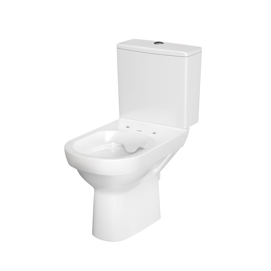 Cersanit K35-035 - WC a pavimento con tavoletta CITY ceramiche/bianco