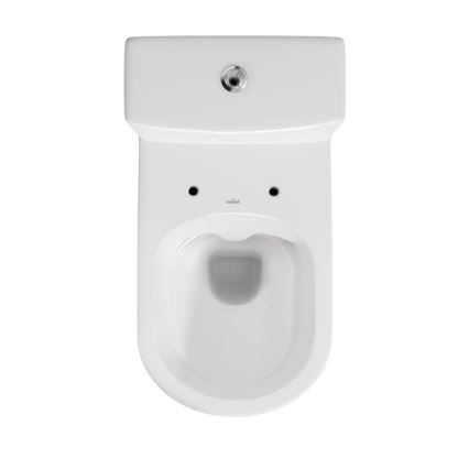 Cersanit K35-035 - WC a pavimento con tavoletta CITY ceramiche/bianco
