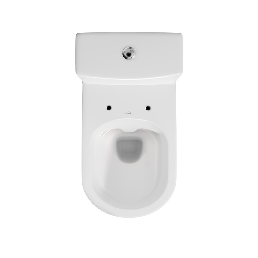 Cersanit K35-035 - WC a pavimento con tavoletta CITY ceramiche/bianco
