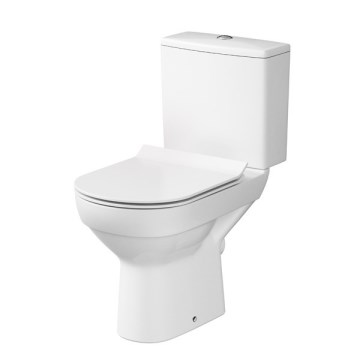 Cersanit K35-037 - WC a pavimento con tavoletta CITY ceramiche/bianco