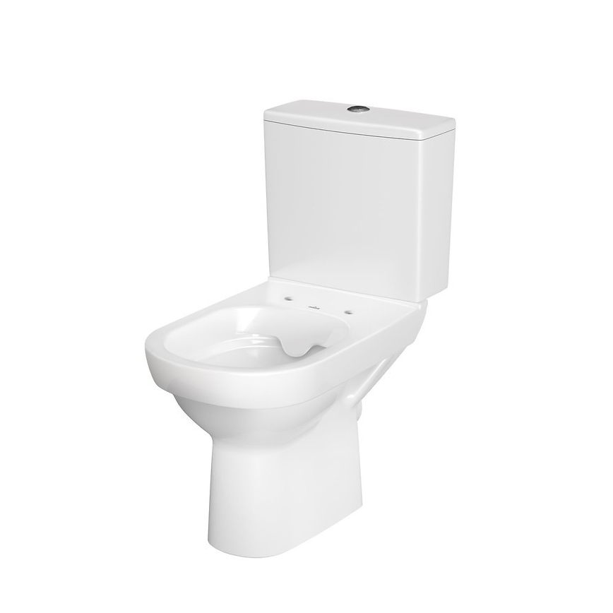 Cersanit K35-037 - WC a pavimento con tavoletta CITY ceramiche/bianco