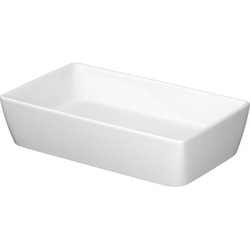Cersanit K35-047-ECO - Lavabo da appoggio CITY 36x60 cm ceramica/bianco lucido