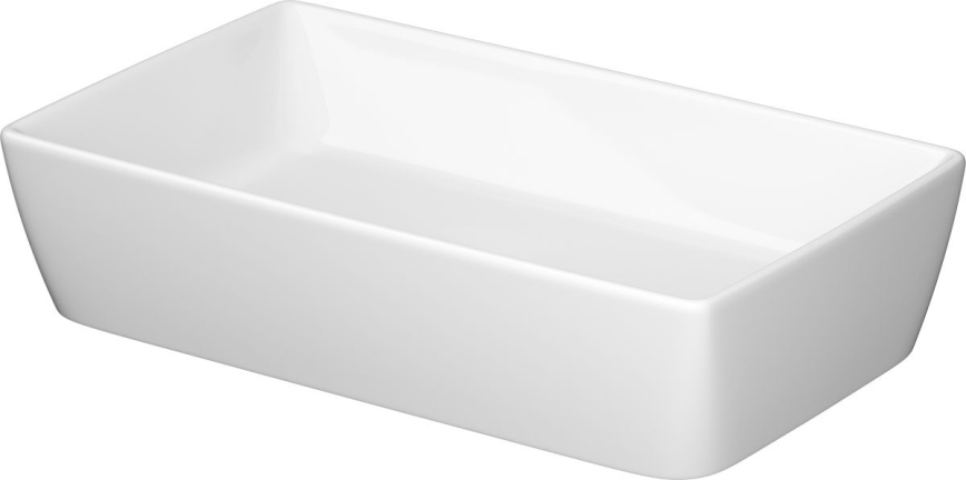 Cersanit K35-047-ECO - Lavabo da appoggio CITY 36x60 cm ceramica/bianco lucido