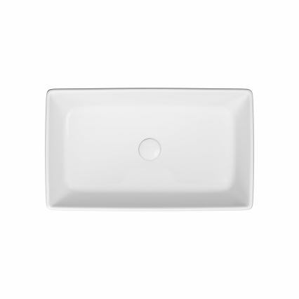 Cersanit K35-047-ECO - Lavabo da appoggio CITY 36x60 cm ceramica/bianco lucido