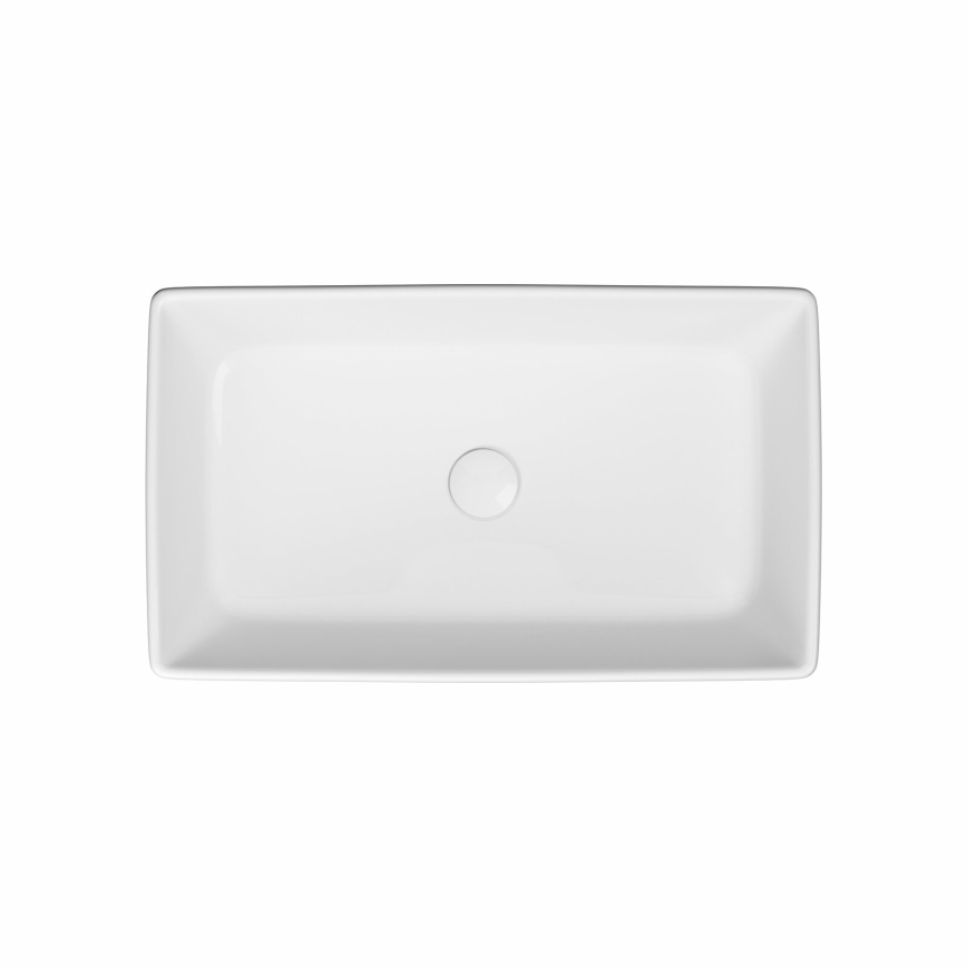 Cersanit K35-047-ECO - Lavabo da appoggio CITY 36x60 cm ceramica/bianco lucido
