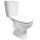 Cersanit K667-052 - WC a pavimento con sedile ARTECO ceramica/bianco