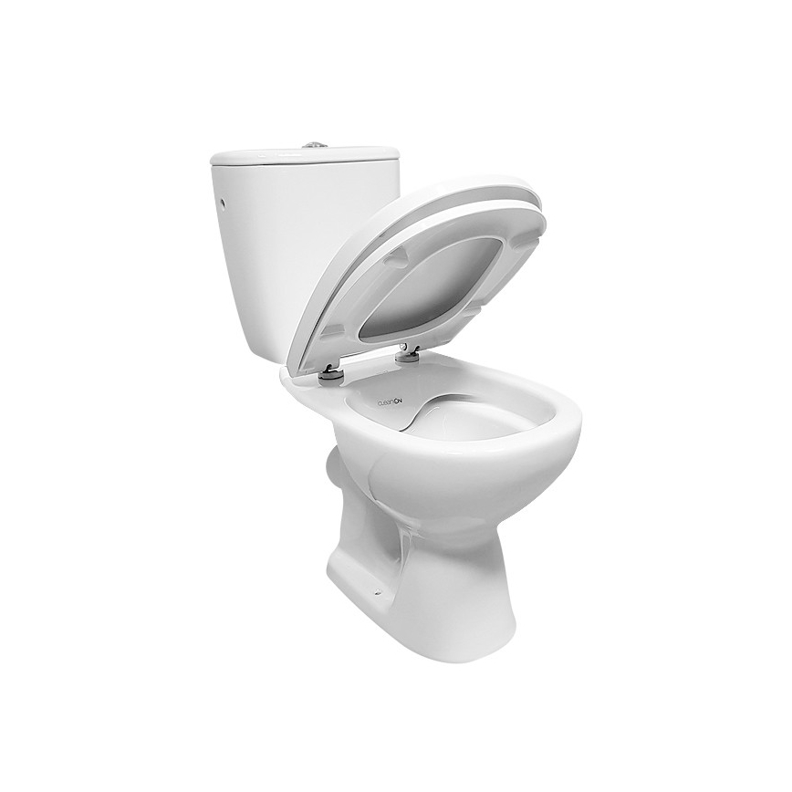 Cersanit K667-052 - WC a pavimento con sedile ARTECO ceramica/bianco