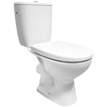 Cersanit K667-052 - WC a terra con sedile ARTECO ceramica/bianco