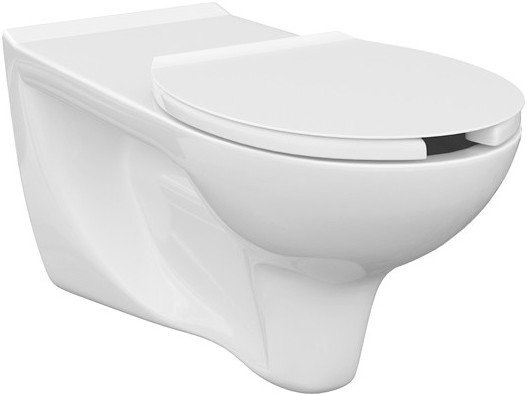 Cersanit K670-002 - WC sospeso senza barriere ETIUDA ceramica/bianco