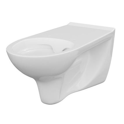 Cersanit K670-002 - WC sospeso senza barriere ETIUDA ceramica/bianco