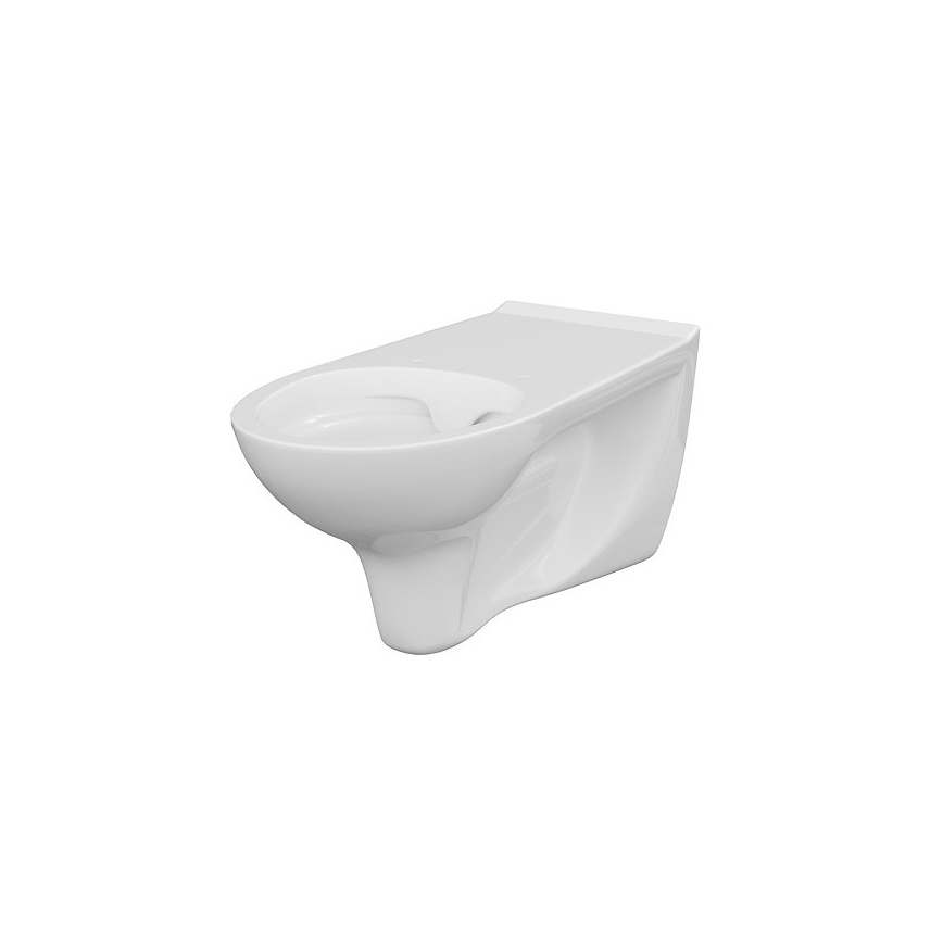 Cersanit K670-002 - WC sospeso senza barriere ETIUDA ceramica/bianco