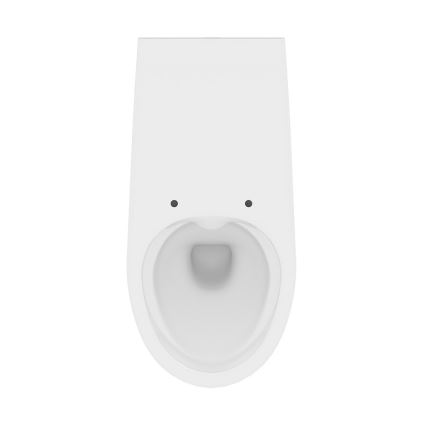 Cersanit K670-002 - WC sospeso senza barriere ETIUDA ceramica/bianco