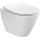 Cersanit K701-104 - WC a parete con sedile CITY OVAL ceramiche/bianco