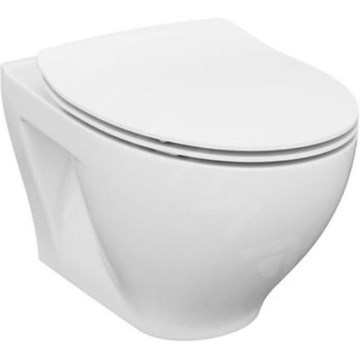 Cersanit K701-147 - WC a parete con sedile SAVIO ceramiche/bianco