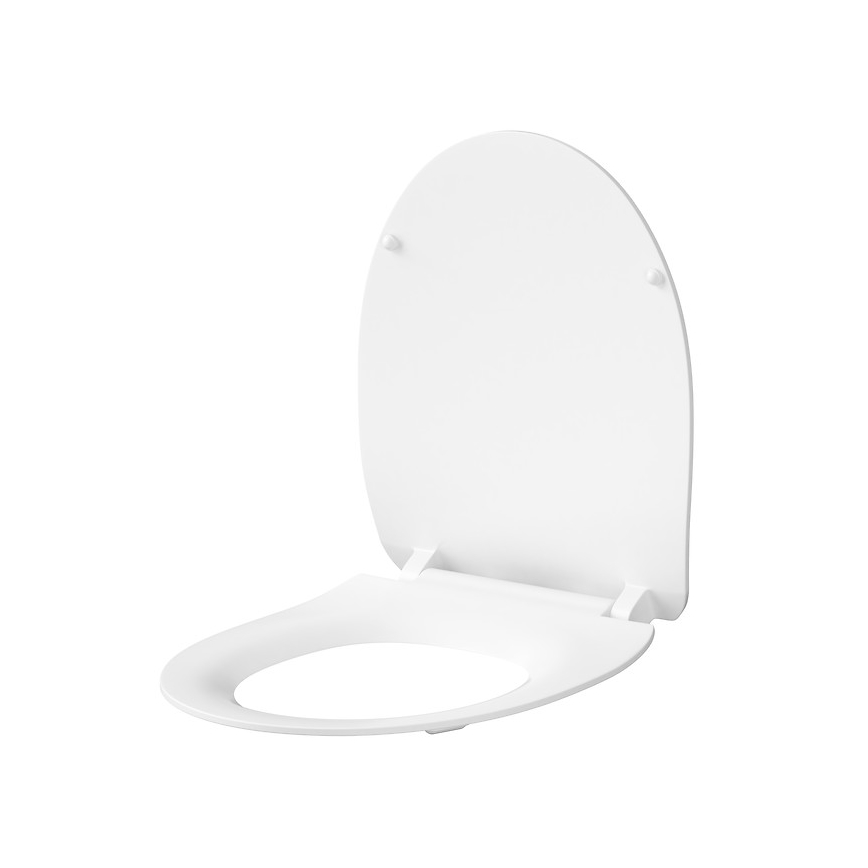 Cersanit K701-147 - WC a parete con sedile SAVIO ceramiche/bianco