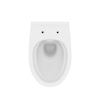 Cersanit K701-147 - WC a parete con sedile SAVIO ceramiche/bianco