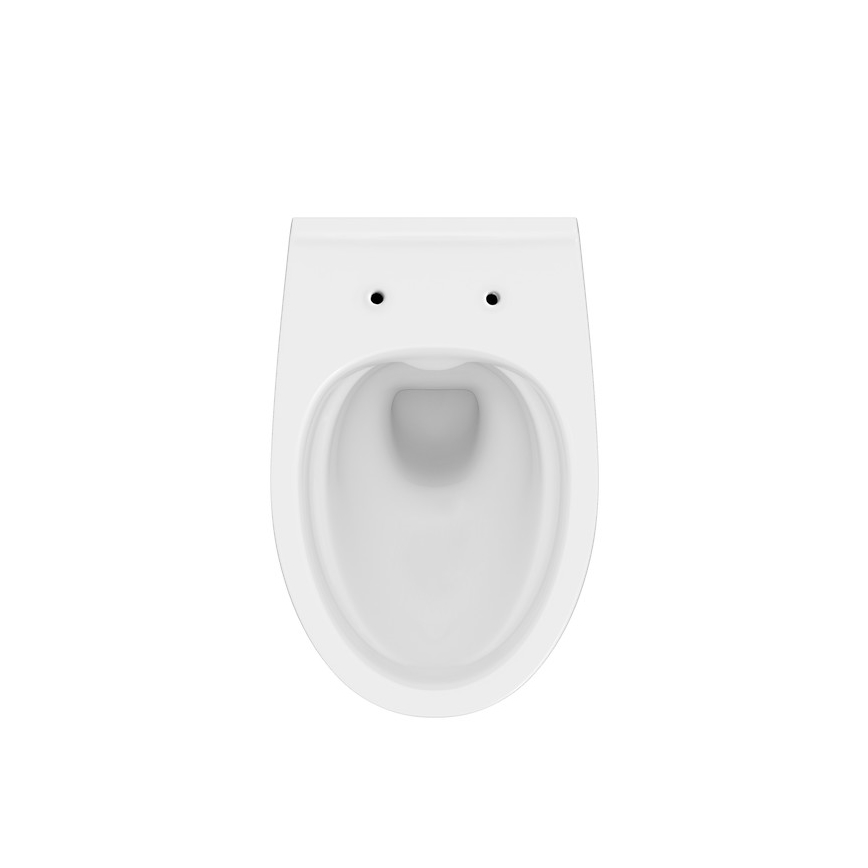 Cersanit K701-147 - WC a parete con sedile SAVIO ceramiche/bianco