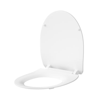 Cersanit K701-147 - WC sospeso con sedile SAVIO ceramica/bianco