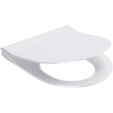 Cersanit K98-0146 - Sedile del water CITY OVAL SoftClose bianco