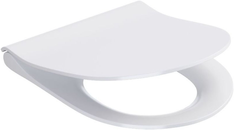 Cersanit K98-0146 - Sedile del water CITY OVAL SoftClose bianco