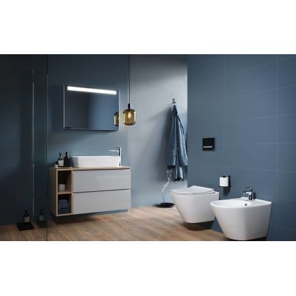 Cersanit K98-0146 - Sedile del water CITY OVAL SoftClose bianco