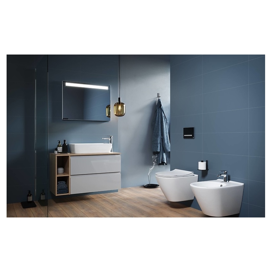 Cersanit K98-0146 - Sedile del water CITY OVAL SoftClose bianco
