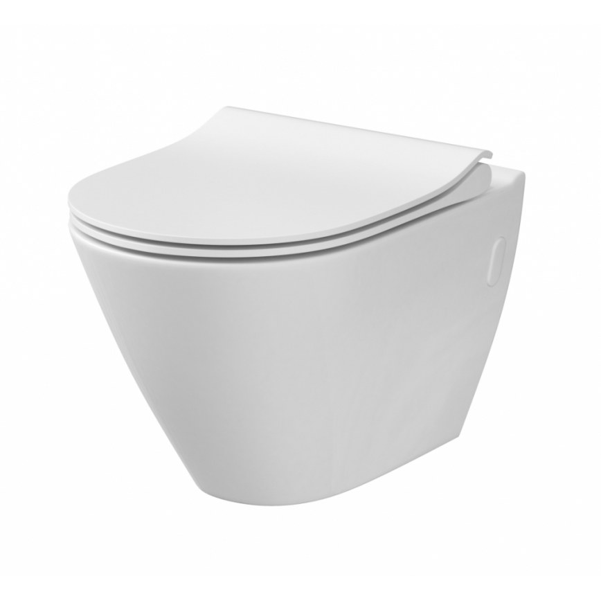 Cersanit K98-0146 - Sedile del water CITY OVAL SoftClose bianco