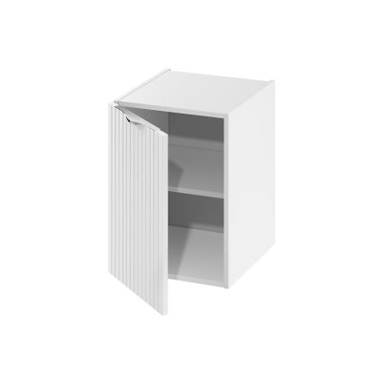 Cersanit S1015-002 - Mobile pensile sospeso da bagno TIRSO 40 x 45 cm bianco opaco