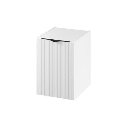 Cersanit S1015-002 - Mobile pensile sospeso da bagno TIRSO 40 x 45 cm bianco opaco
