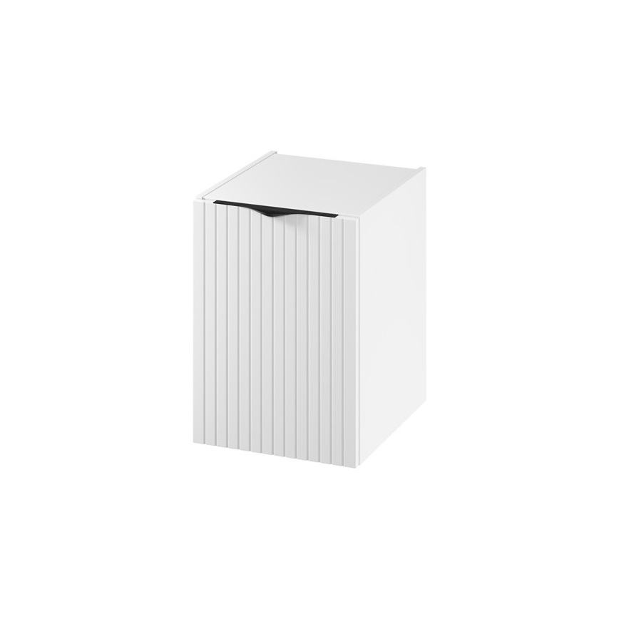 Cersanit S1015-002 - Mobile pensile sospeso da bagno TIRSO 40 x 45 cm bianco opaco