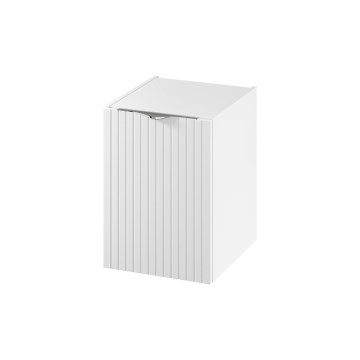 Cersanit S1015-002 - Mobile pensile sospeso da bagno TIRSO 40 x 45 cm bianco opaco