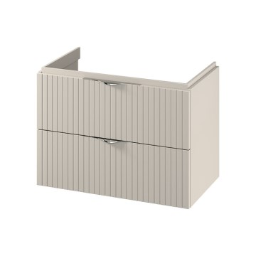Cersanit S1015-003 - Mobile bagno sospeso sotto lavabo TIRSO 80x55x45 cm beige