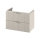 Cersanit S1015-003 - Mobile bagno sospeso sotto lavabo TIRSO 80x55x45 cm beige