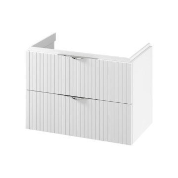 Cersanit S1015-004 - Mobile bagno sospeso sotto lavabo TIRSO 80x55x45 cm bianco