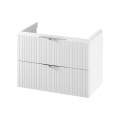 Cersanit S1015-004 - Mobile sospeso sotto lavabo TIRSO 80x45 cm bianco