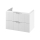 Cersanit S1015-004 - Mobile sospeso sotto lavabo TIRSO 80x45 cm bianco