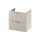 Cersanit S1015-005 - Mobile sospeso sottolavabo per bagno TIRSO 60x45 cm beige