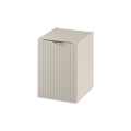 Cersanit S1015-008 - Armadietto da bagno sospeso TIRSO 40x45 cm beige