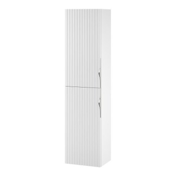 Cersanit S1015-010 - Mobile bagno sospeso TIRSO 40x160x30 cm bianco opaco