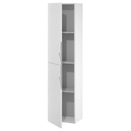 Cersanit S1015-010 - Mobile bagno sospeso TIRSO 40x160x30 cm bianco opaco