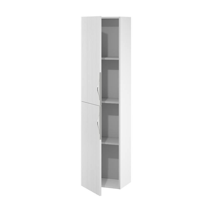Cersanit S1015-010 - Mobile bagno sospeso TIRSO 40x160x30 cm bianco opaco