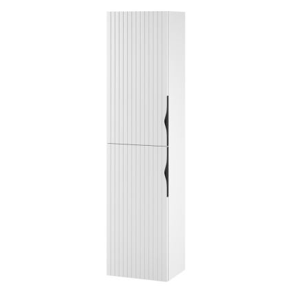 Cersanit S1015-010 - Mobile bagno sospeso TIRSO 40x160x30 cm bianco opaco