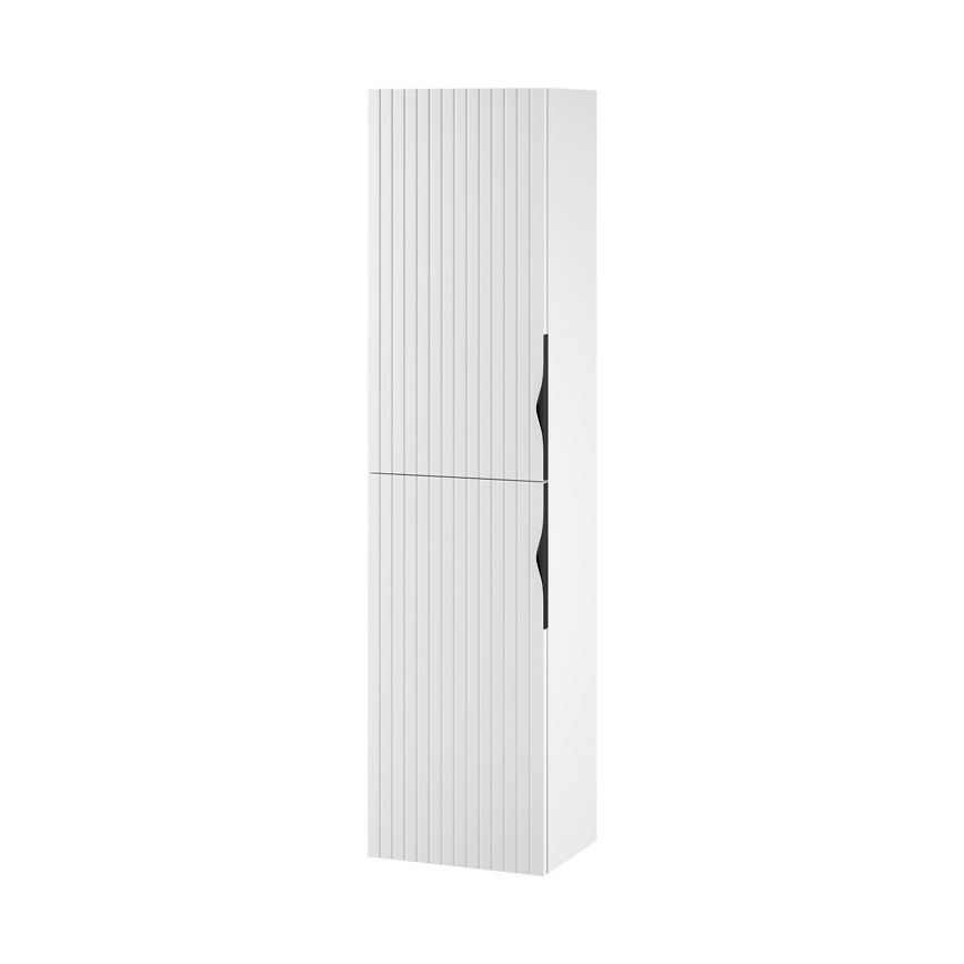 Cersanit S1015-010 - Mobile bagno sospeso TIRSO 40x160x30 cm bianco opaco