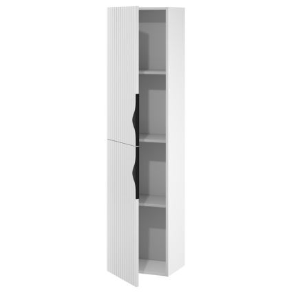 Cersanit S1015-010 - Mobile bagno sospeso TIRSO 40x160x30 cm bianco opaco