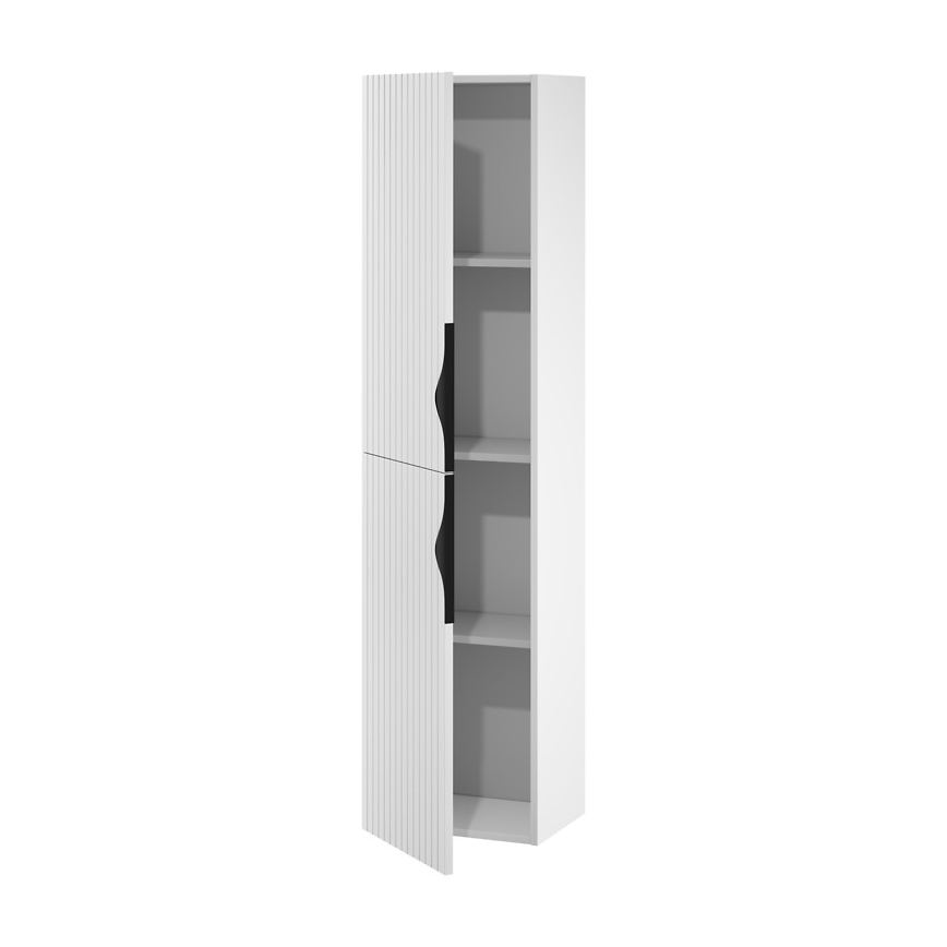 Cersanit S1015-010 - Mobile bagno sospeso TIRSO 40x160x30 cm bianco opaco