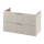 Cersanit S1015-013 - Mobile sottolavabo sospeso TIRSO 100x45 cm beige