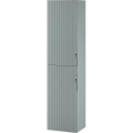 Cersanit S1015-025 - Mobile sospeso da bagno TIRSO 40x160x30 cm verde menta