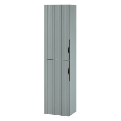 Cersanit S1015-025 - Mobile sospeso da bagno TIRSO 40x160x30 cm verde menta
