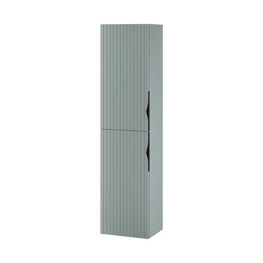 Cersanit S1015-025 - Mobile sospeso da bagno TIRSO 40x160x30 cm verde menta